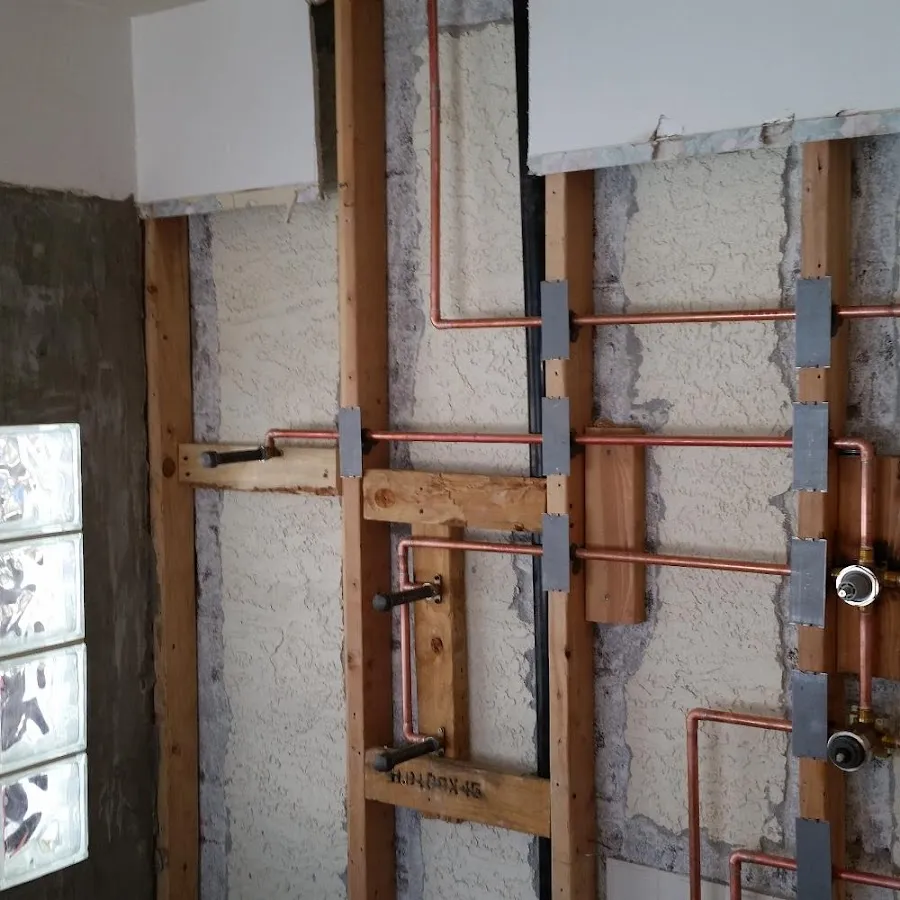 Copper pipe installation for Repiping in Azle