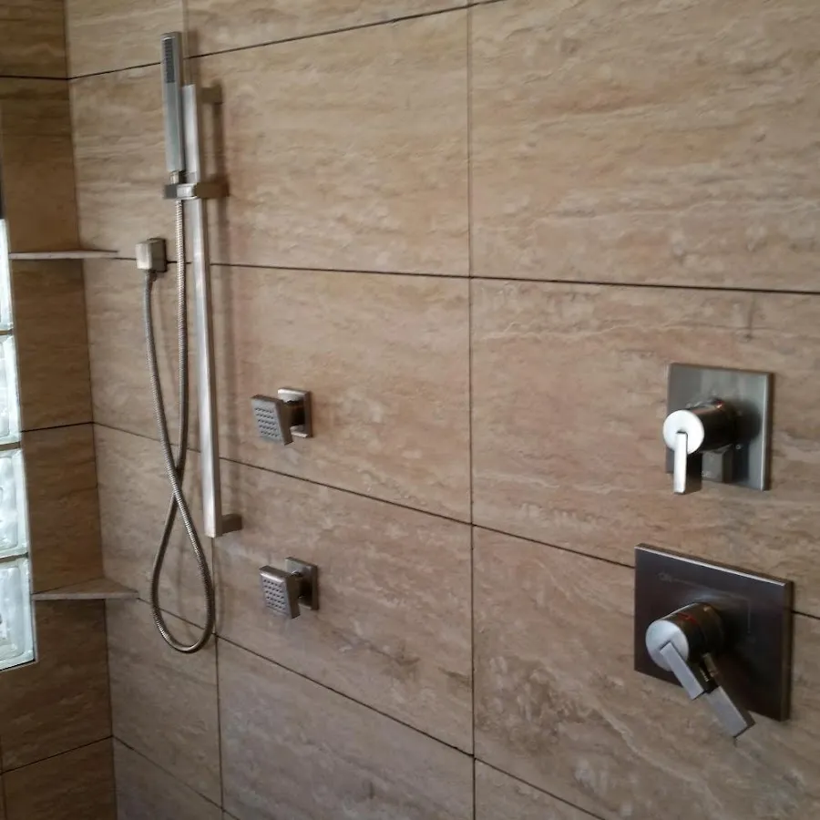 Shower fixture installation for Water Heater Installation in Azle